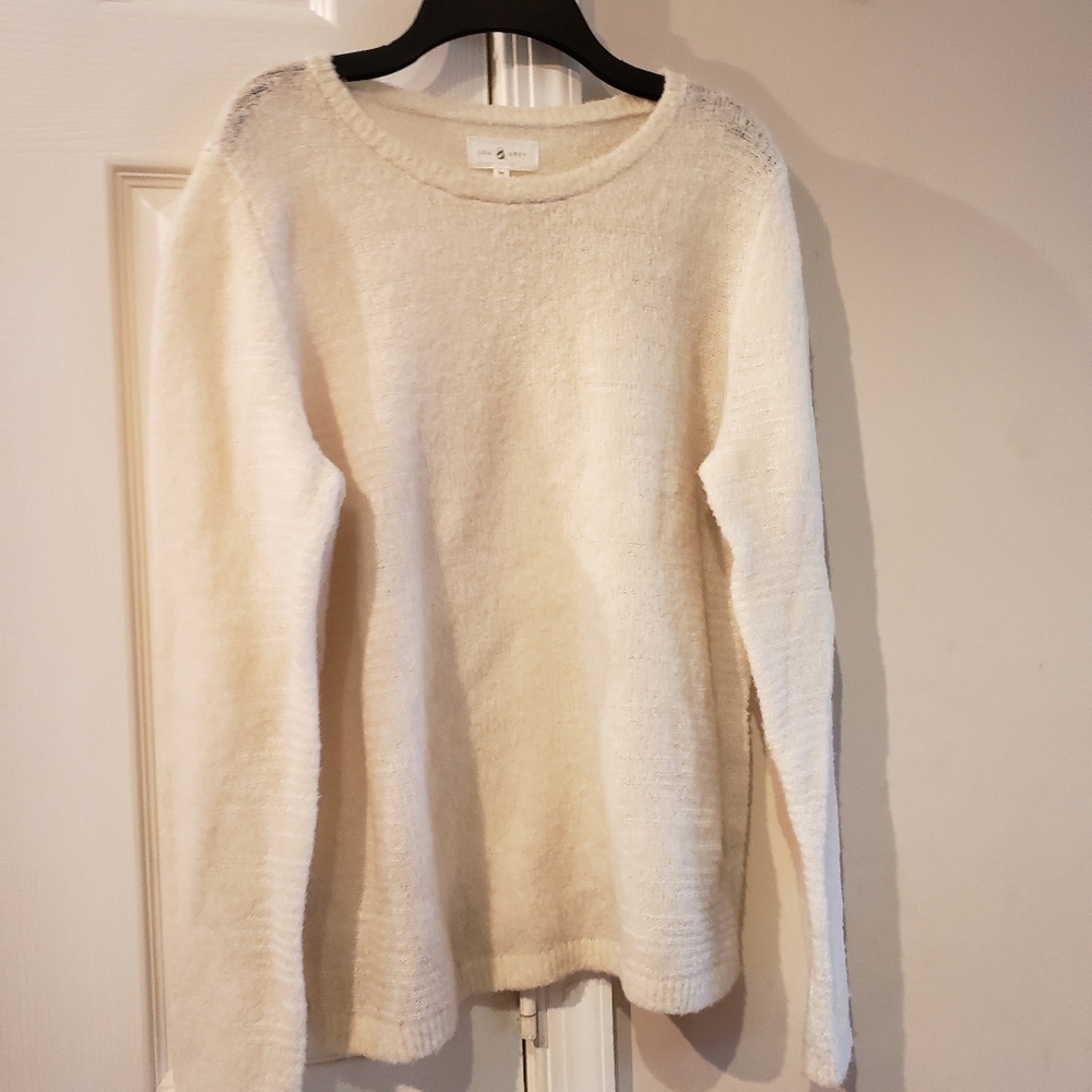 Lou & Grey Wool Blend Crew Neck Sweater - Picture 3 of 9